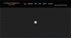 Desktop Screenshot of goudreau-management.com